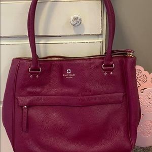 Soft leather Kate Spade purse